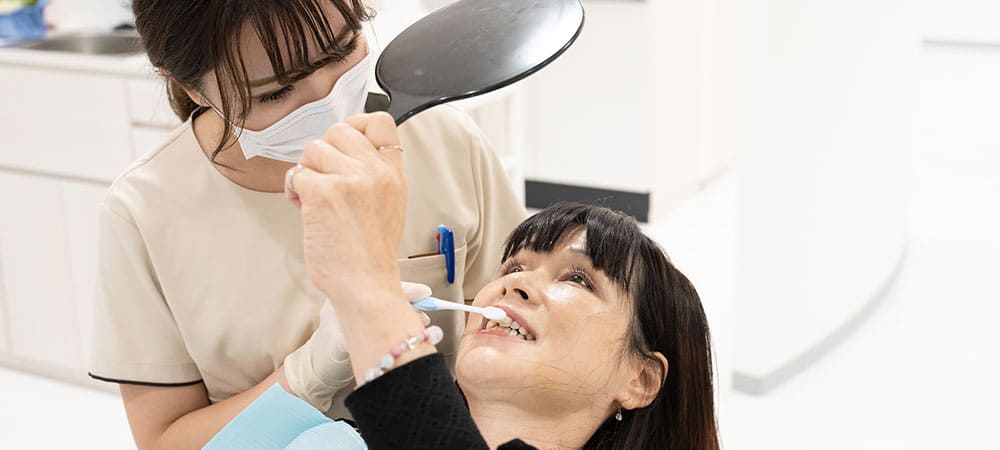 虫歯・歯周病の防止を目指した予防歯科